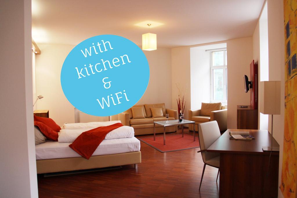 Checkvienna - Premium Apartment Buitenkant foto