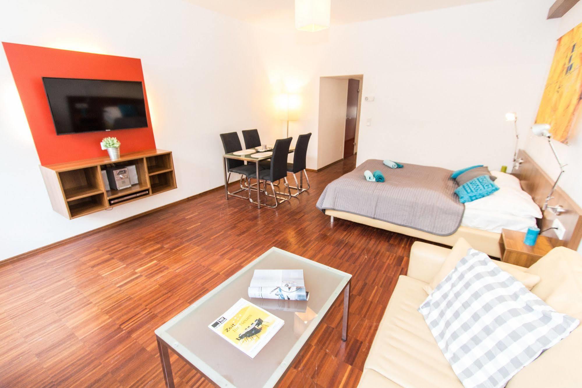 Checkvienna - Premium Apartment Buitenkant foto
