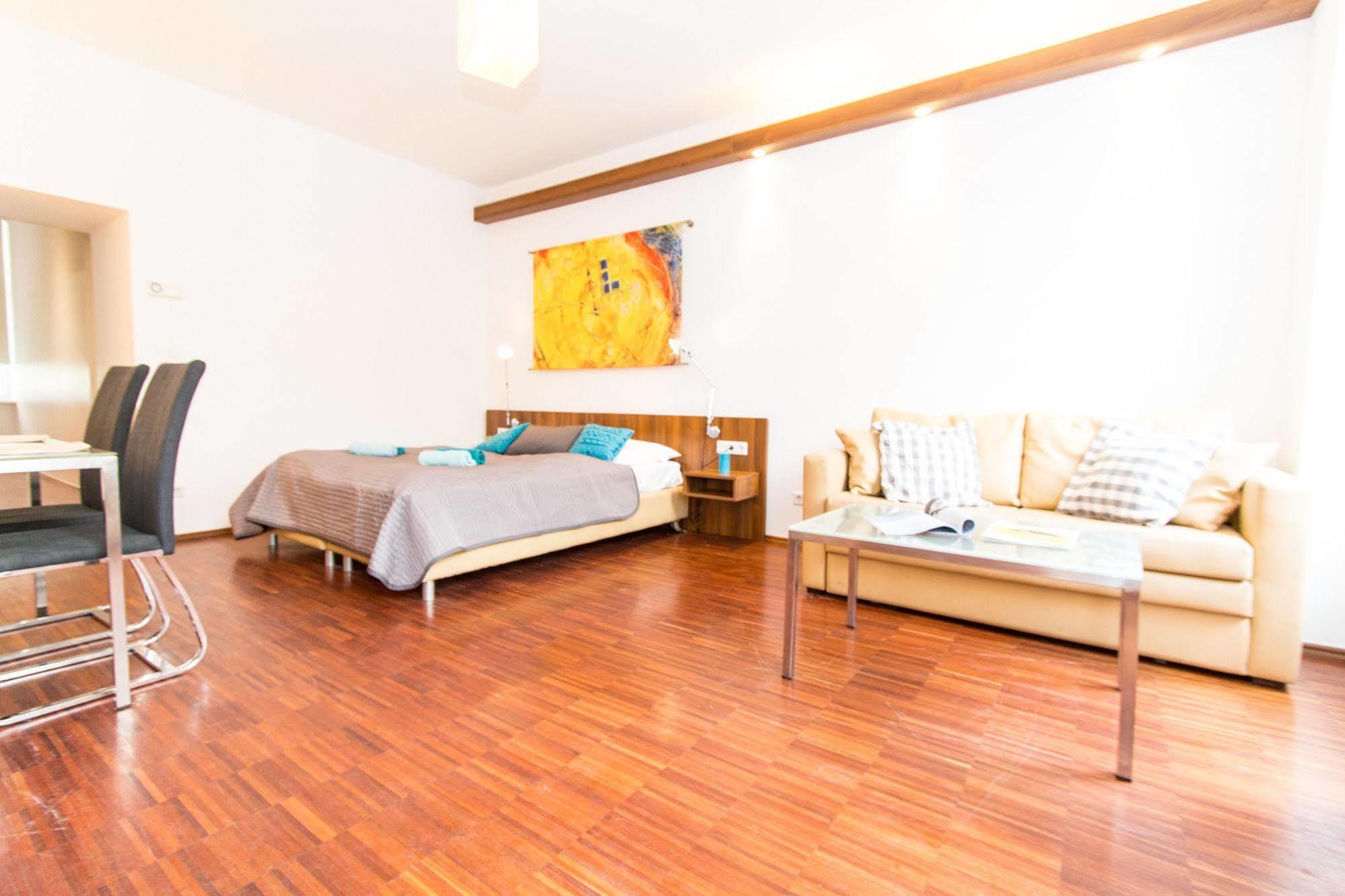 Checkvienna - Premium Apartment Buitenkant foto